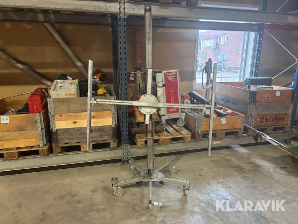 Skivlyft / Materiallyft Starke Arvid