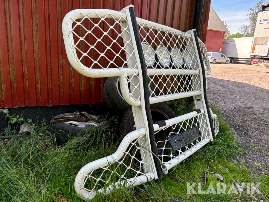 Frontskydd till Scania R-serie Hypro