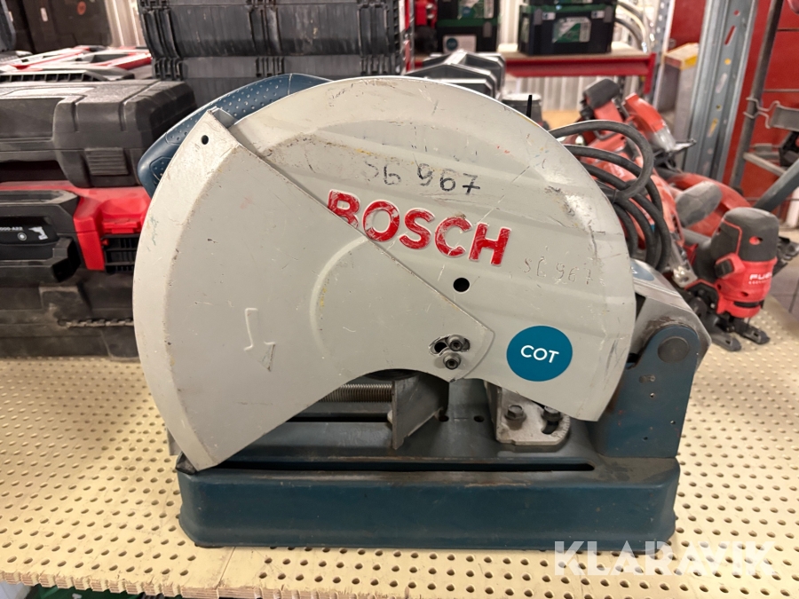 Metallkap Bosch GCO 2000