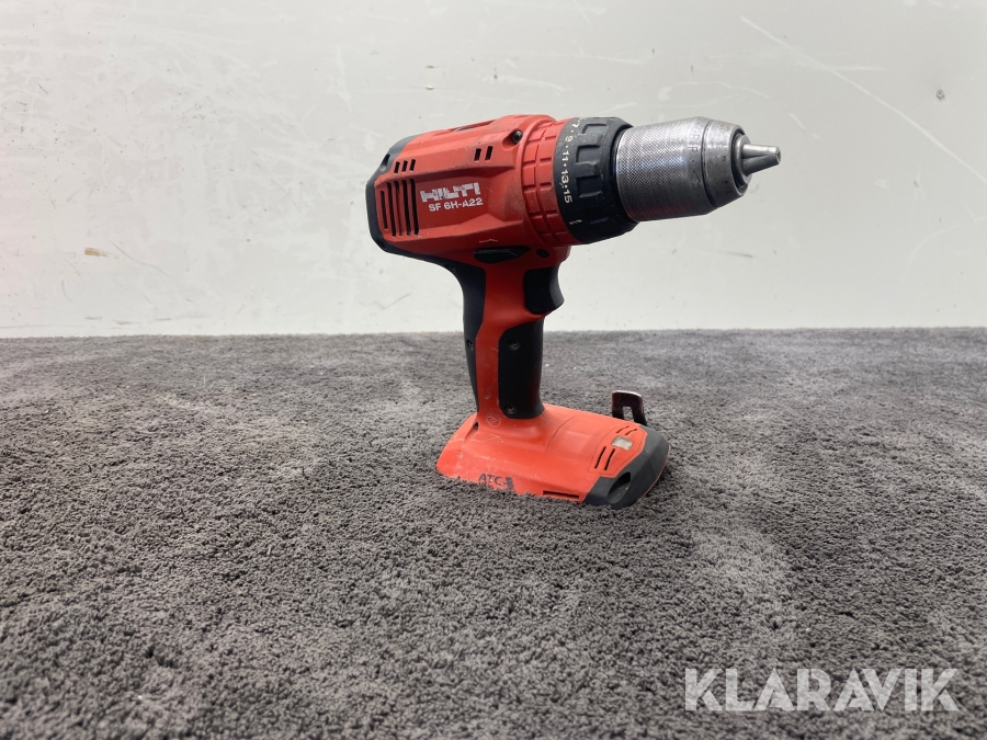 Borrskruvdragare Hilti SF 6H-A22