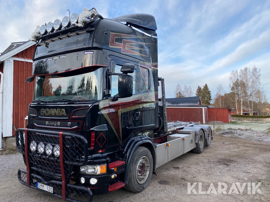 Lastbil Scania 730 Topline