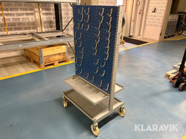 Verktygstavla på hjul