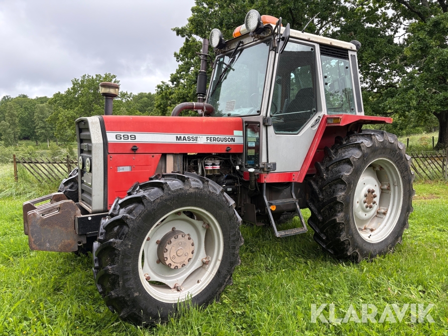 Traktor Massey Ferguson 699 4WD MultiPower