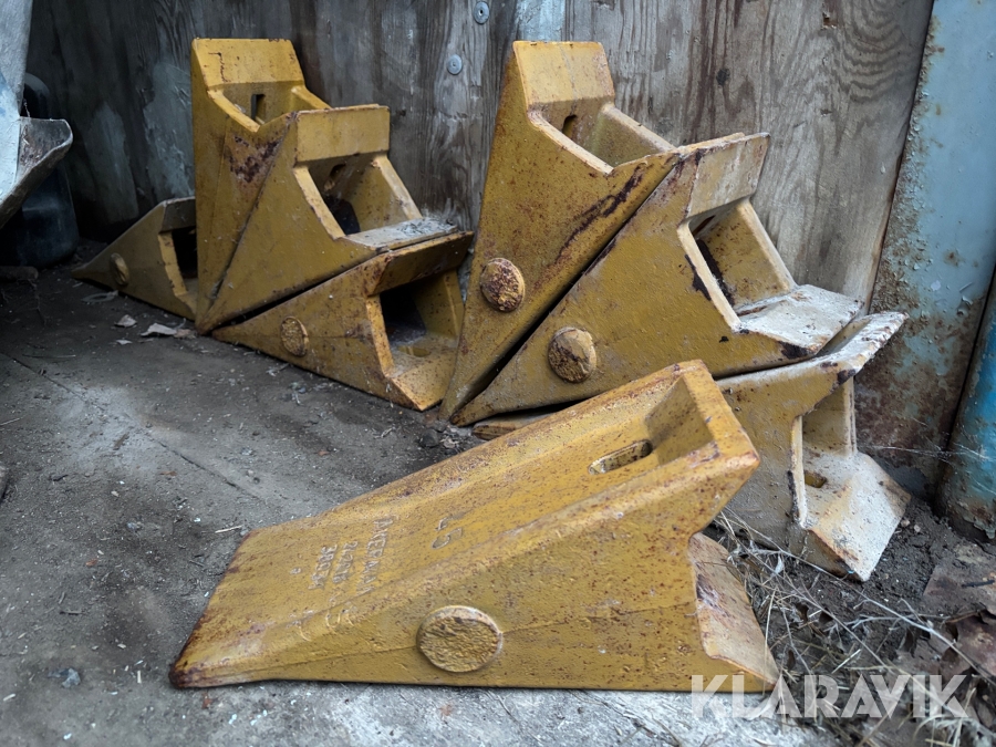 Skoptänder Åkerman 45