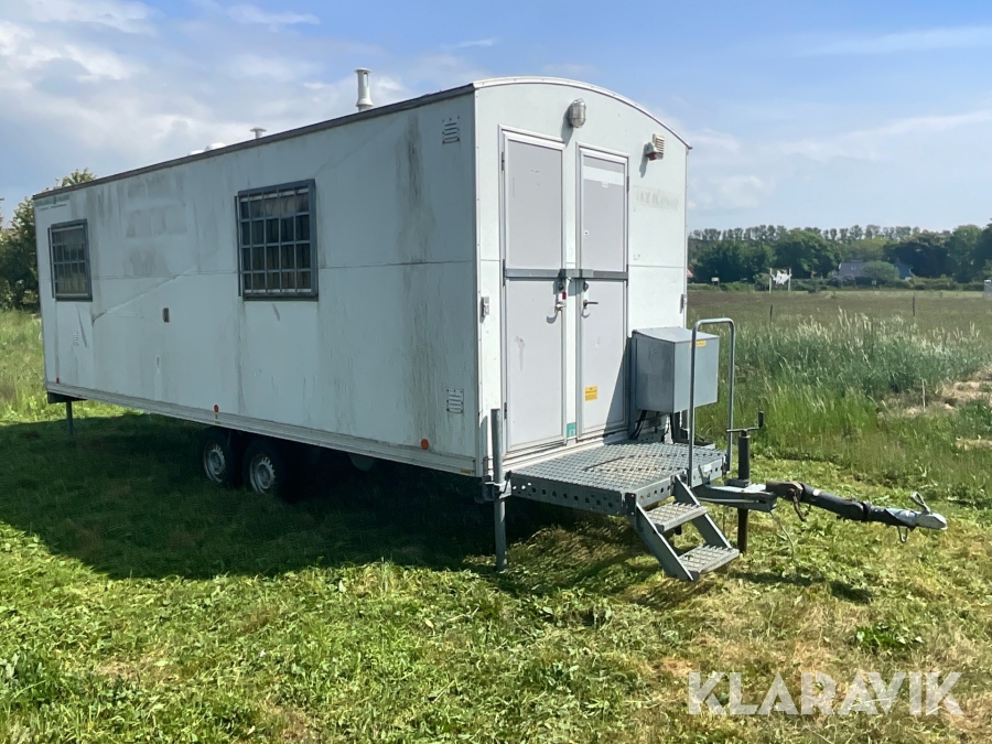 Personalvagn Norrlandsvagnar OMT 4/6 - 40