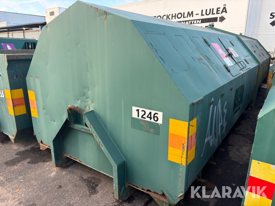 Container ca 12m3