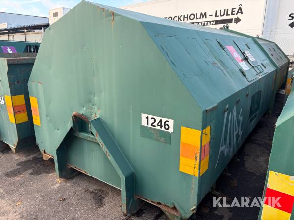 Container ca 12m3