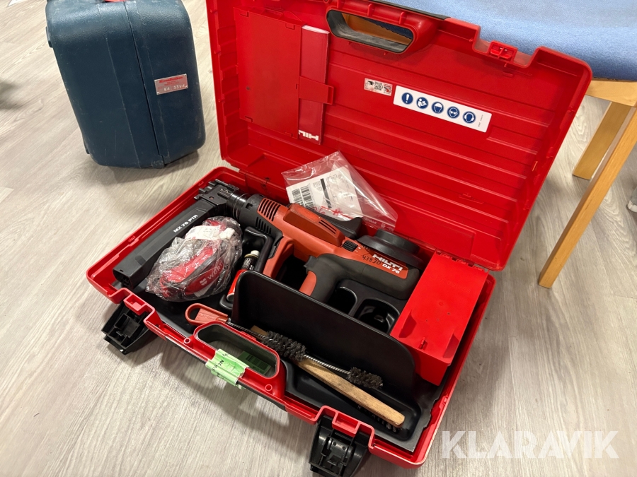 Bultpistol Hilti DX 76 PTR