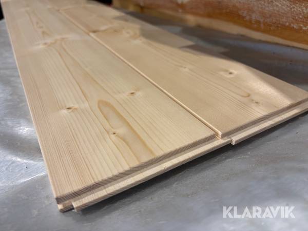 Bastupanel 14x120 Gran