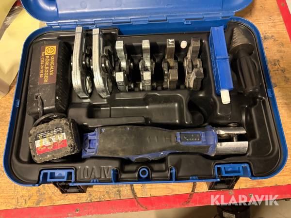 Pressmaskin Geberit ACO 103 plus Med M-käftar 12-35