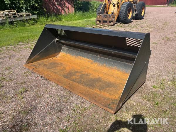 Planeringsskopa TiK Lilla BM med krage