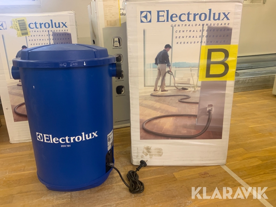 Centraldammsugare Electrolux ZCV781