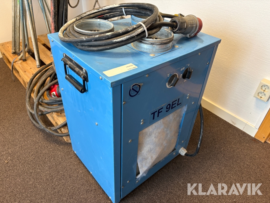 Värmeaggregat El-Björn TF 9EL
