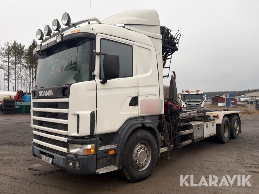 Kranväxlare Scania R460