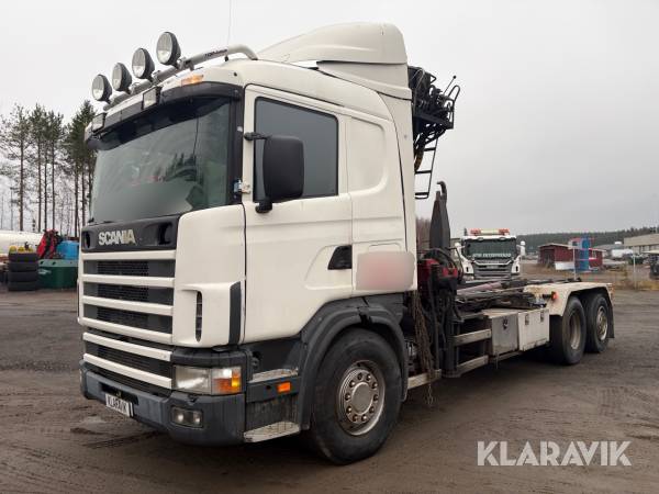 Kranväxlare Scania R460