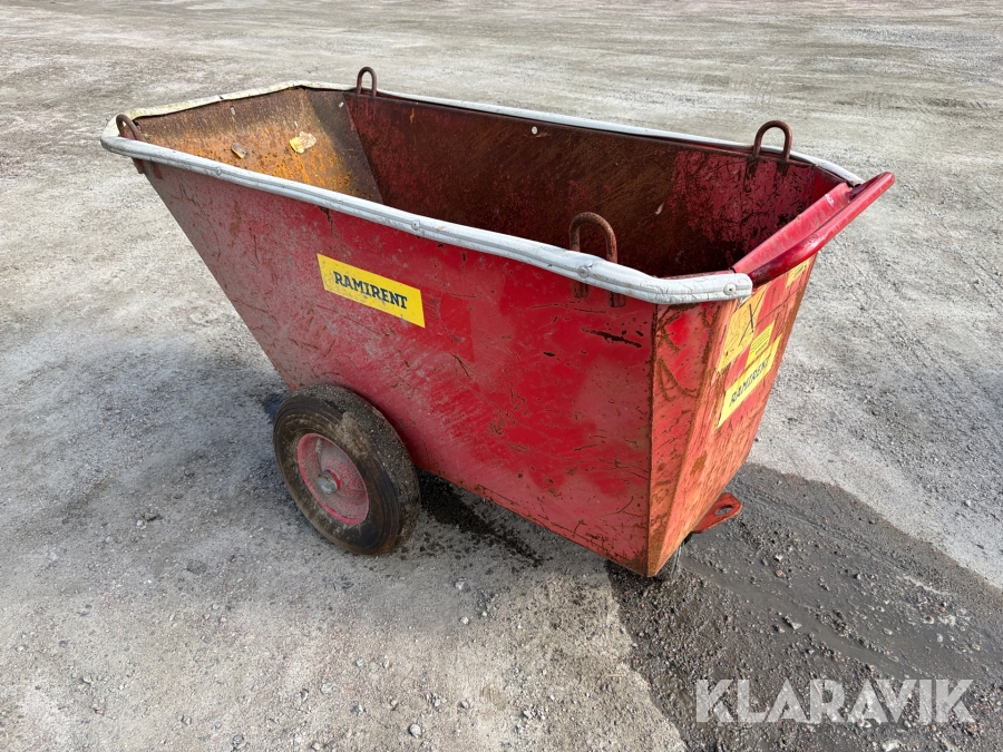 Fodervagn Starke Arvid 400 L/750 kg