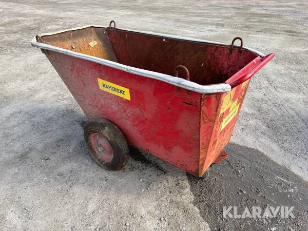 Fodervagn Starke Arvid 400 L/750 kg