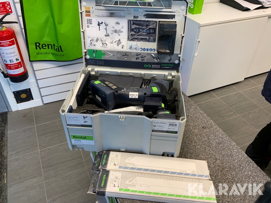 Isolersåg Festool ISC 240