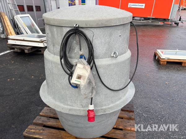 Avloppsstation Flugit Compit