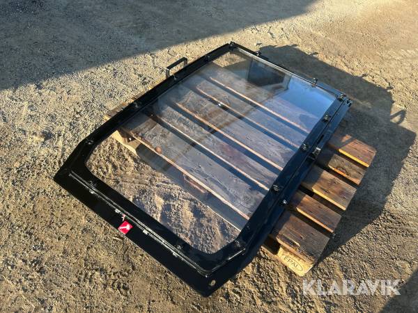 Säkerhetsruta Hammerglass 52816 Volvo ECL145