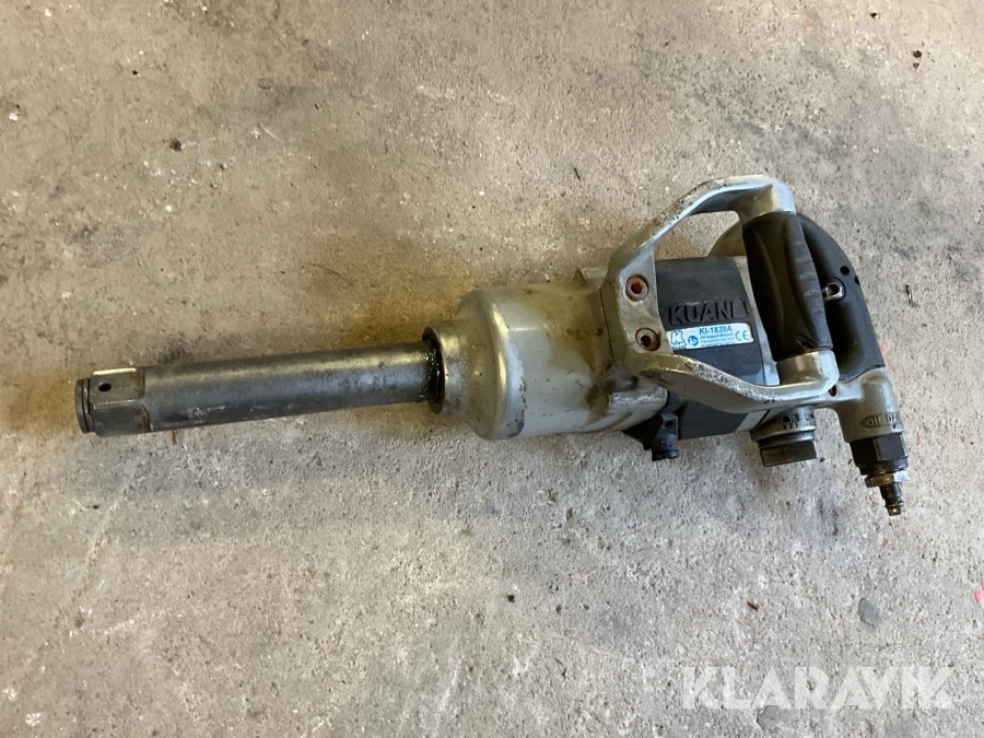 Mutterdragare Kuani KI-1838A 1”, tryckluftsdriven