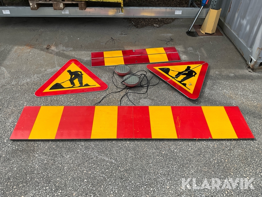 Vägmaskinskyltar ACMP