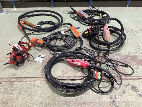 Stavvibrator 7st