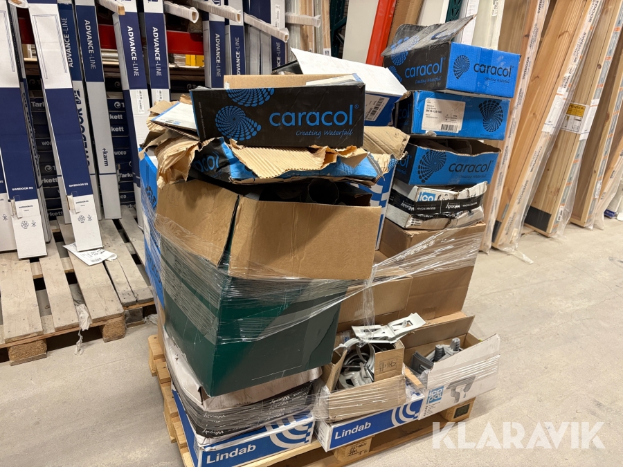 Takavvattning och detaljer till stuprör och hängrännor parti