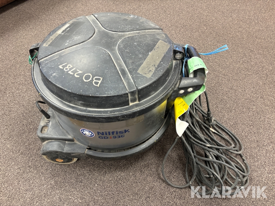 Dammsugare Nilfisk GD 930