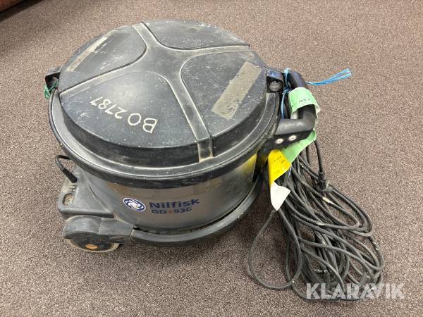 Dammsugare Nilfisk GD 930