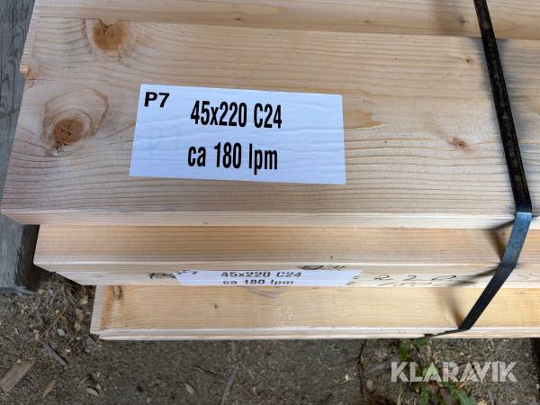 Virkespaket 45x220 C24