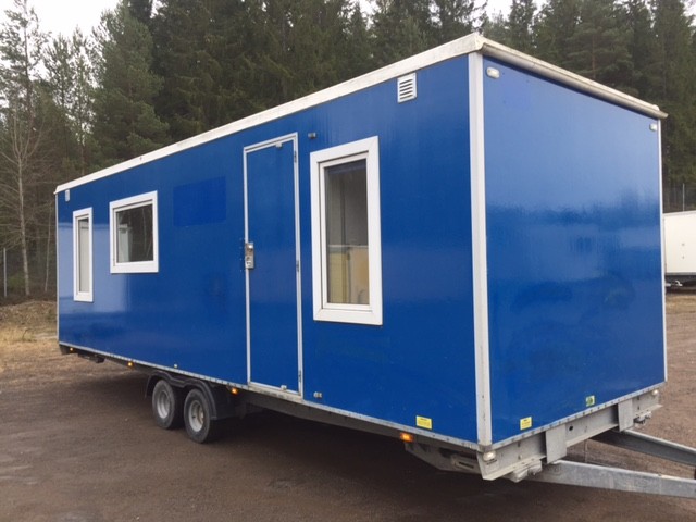 Manskapsvagn / Bovagn