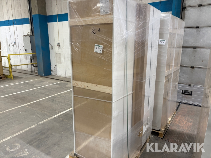 Högskåp Marbodal 2st pall