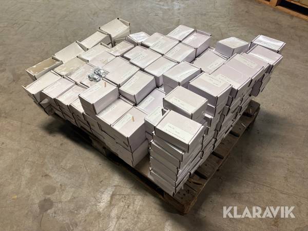 Parti balanseringsvikter lastbil