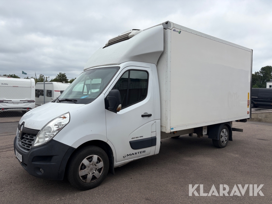 Lätt lastbil Renault Master III 2.3 dCi med kylaggregat