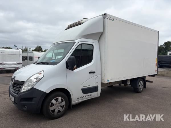 Lätt lastbil Renault Master III 2.3 dCi med kylaggregat