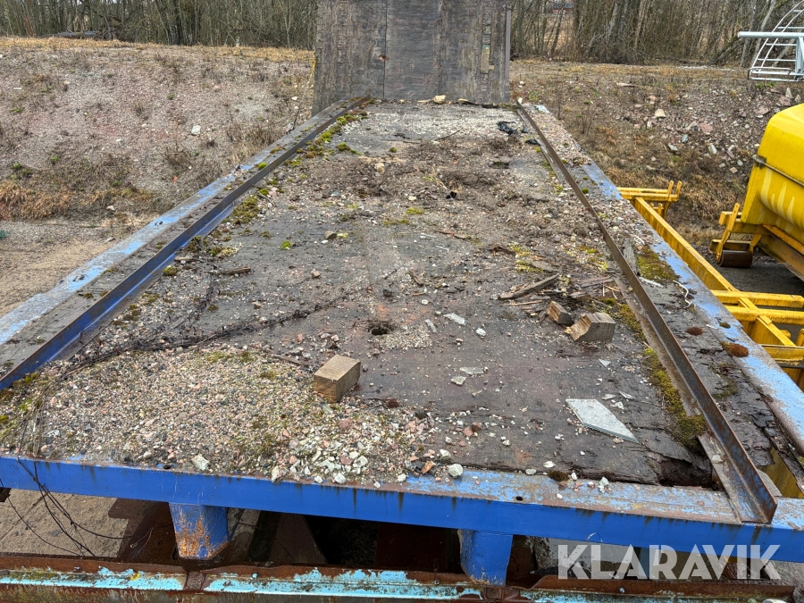 Flak med containerfäste