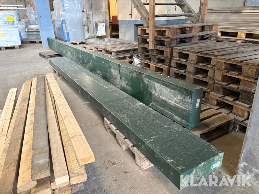 Limträbalkar 2st