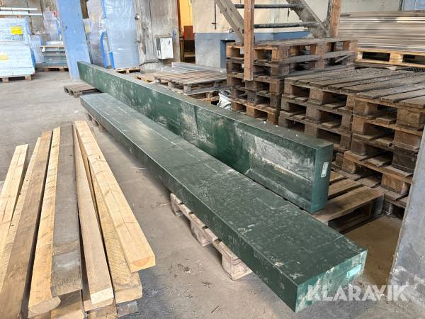 Limträbalkar 2st