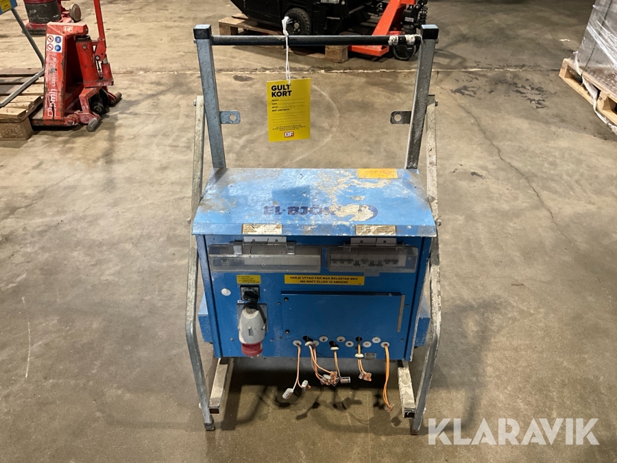 Transformator El-Björn BT 948 MP 48V för byggbelysning