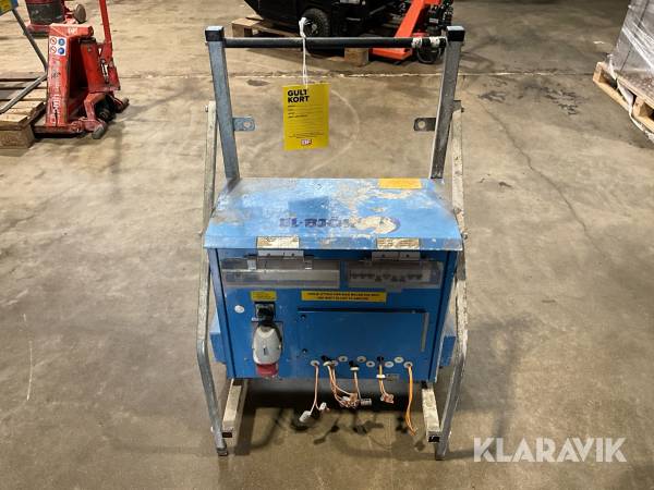 Transformator El-Björn BT 948 MP 48V för byggbelysning