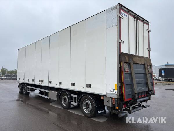 Skåpsläp NORFRIG WH4-36-125CFÖM