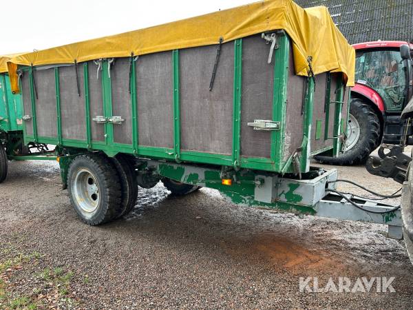 Spannmålsvagn 10 ton