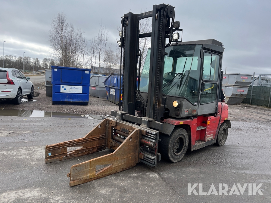 Truck Kalmar DCE 55-6HM 5,5 Ton med klämaggregat