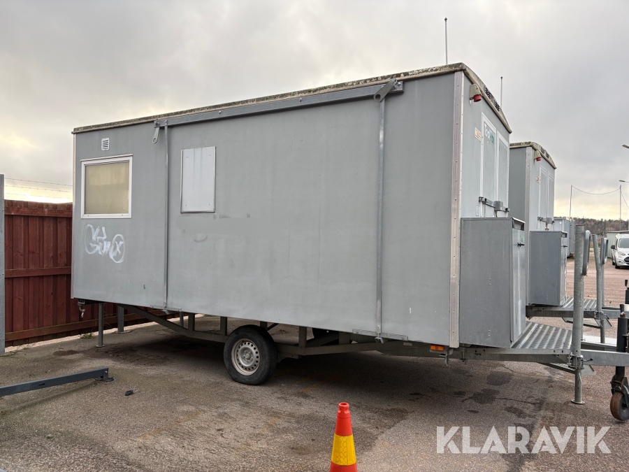 Personalvagn Arbetsvagnar PVTD-4