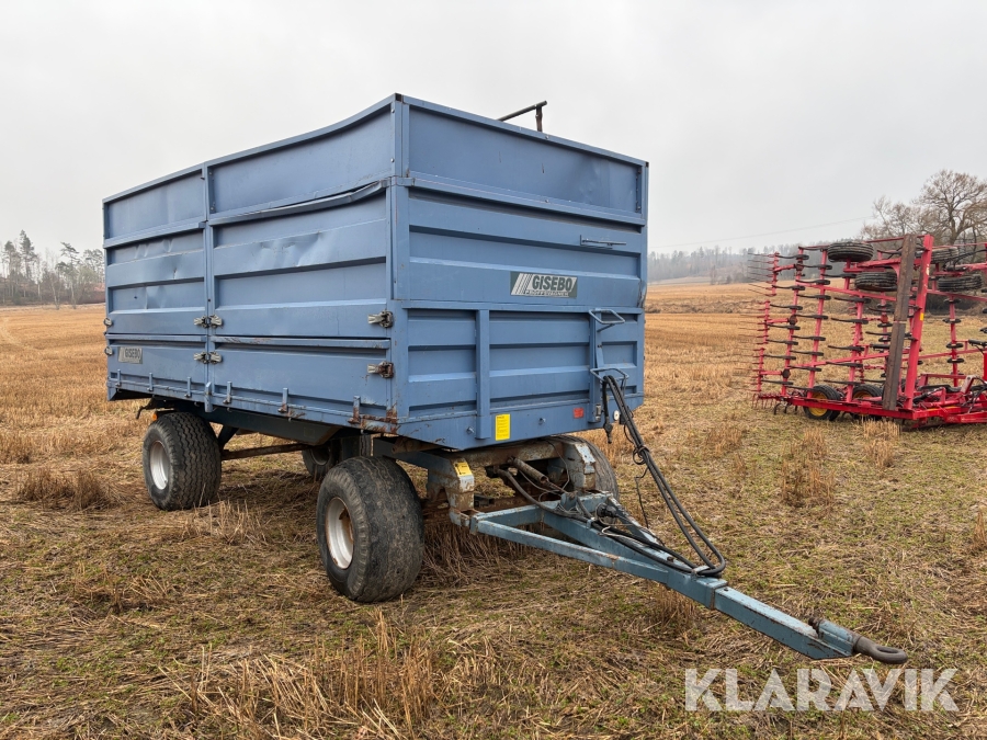 Spannmålsvagn Gisebo TV-2082