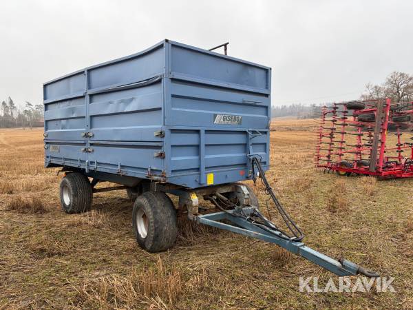 Spannmålsvagn Gisebo TV-2082