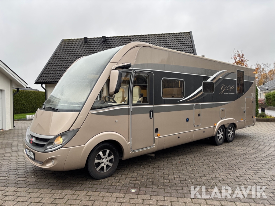 Husbil Bürstner Grand Panorama i 920 3.0 Multijet 177 hk Sweden edition C-kort