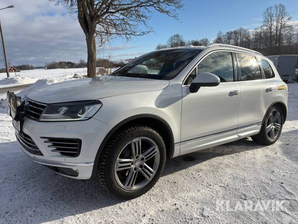 Volkswagen Touareg 3.0 V6 TDI R-Line 305hk