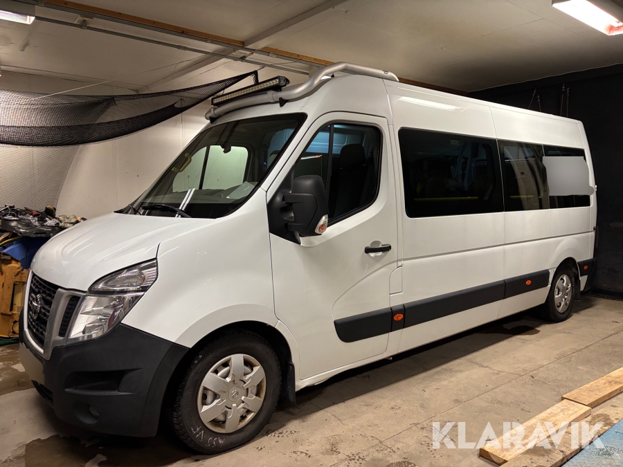 Multitransportfordon Nissan NV400 2.3 dCi (125hk)